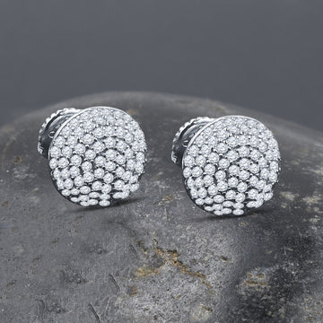 GLOBATE SILVER EARRINGS | 9212911