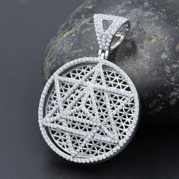 HEBRAISM SILVER PENDANT | 9214211