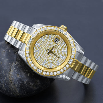 MAJESTY STEEL CZ HIP HOP WATCH | 5304842