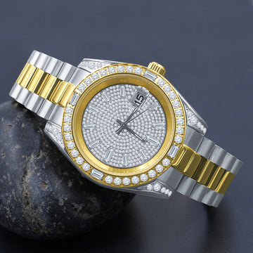 MAJESTY STEEL CZ HIP HOP WATCH | 5304817