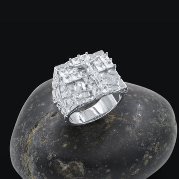 MAVEN BLISS SILVER RING I 9216801