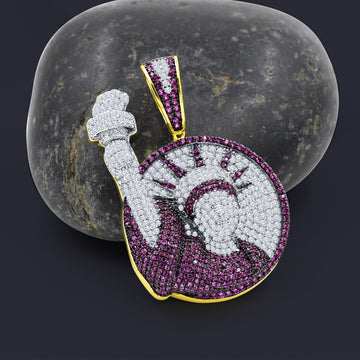 PREROGATIVE SILVER PENDANT I 9214902