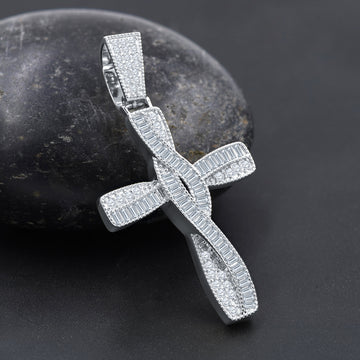 CRUCIARE STERLING SILVER PENDANT I 9219231