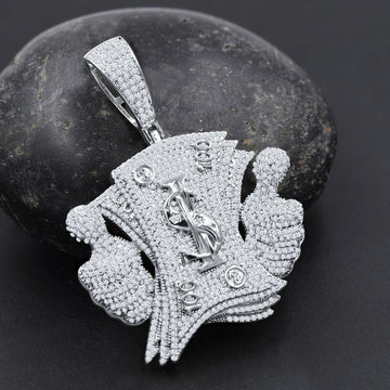 DIGENTIA STERLING SILVER PENDANT | 9218501
