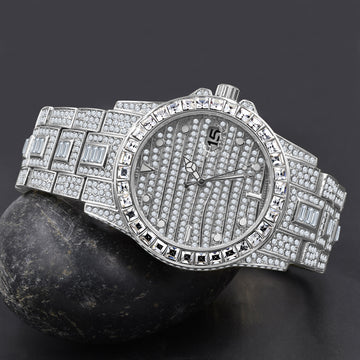 EXQUISITO HIP HOP METAL WATCH | 563151