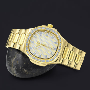 MIRABILIS HIP HOP METAL WATCH CRYSTAL I 563142