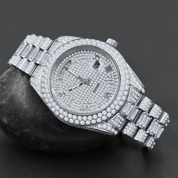 FANCIFUL STEEL WATCH | 530761