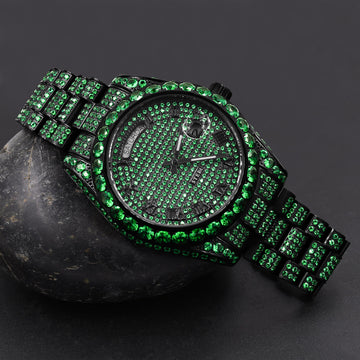 INJURIOSUS STEEL WATCH CZ I 5308422