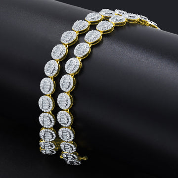 CLAIR 8MM STERLING SILVER CHAIN | 9220272
