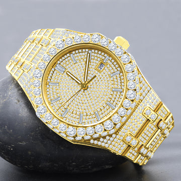 CONCORDE MOISSANITE STEEL WATCH I 590022