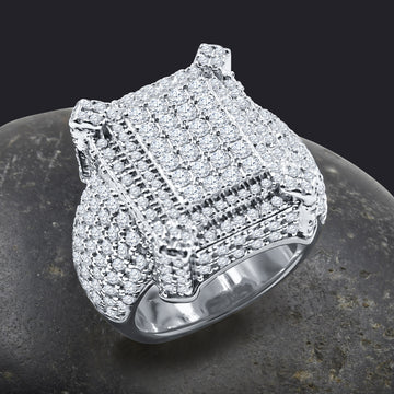 OMBRE 925 SILVER RING CZ | 9220621