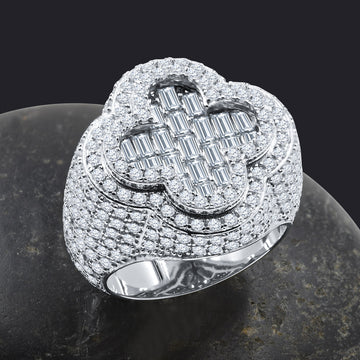 LUEUR 925 SILVER RING CZ | 9220681