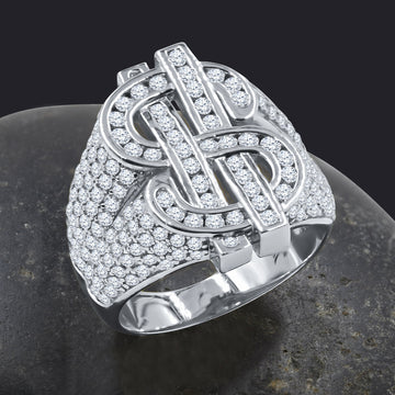 ARGENTINO 925 SILVER RING CZ | 9220801