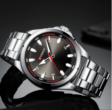 FULGENT CURREN CLASSIC METAL WATCH I 550821