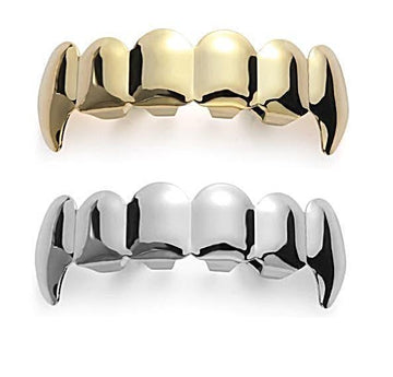 Hip Hop Fang Plain Grillz-910051