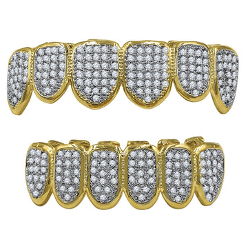 Hip Hop CZ Grillz -9128742