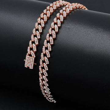 COLT 12MM 925 SILVER CUBAN | 9210085