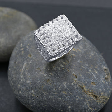 ALLURING 925 SILVER RING | 9210271