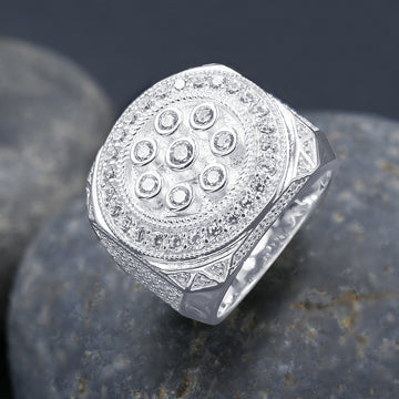 ENORMOUS 925 SILVER RING | 9210331