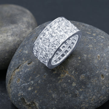 GLARING 925 SILVER BAND |9210351