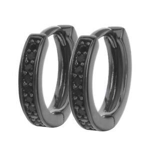 STYGIAN STERLING SILVER EARRINGS I 922493