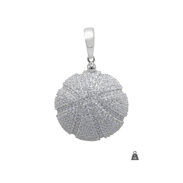 Basketball in 925 Silver 928081