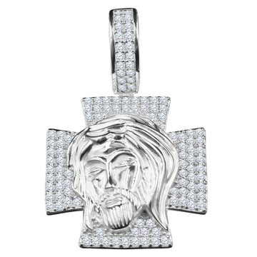 Jesus Face on Crucifix 928121