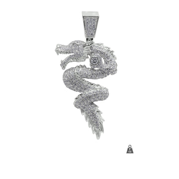 Dragon Silver Pendant-928521