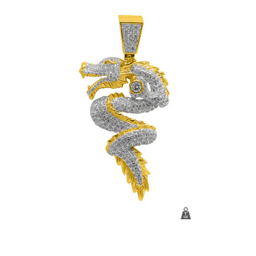 Dragon Silver Pendant-928522