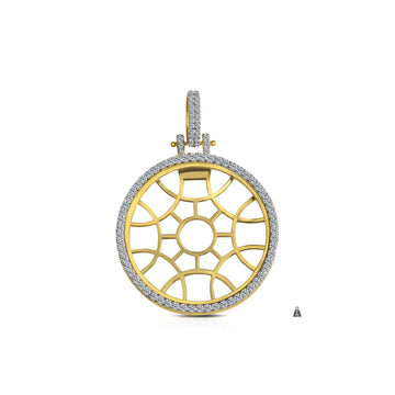 MEMORY PHOTO MEDALLION PENDANT HIP HOP ICED OUT | 913242