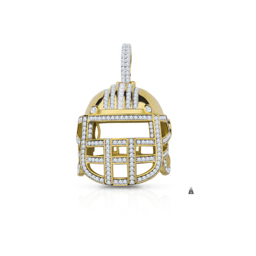 Silver-Helmet-Pendant-CZ-928672