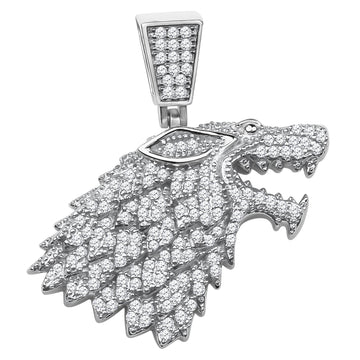 Silver-Fox-Pendant-CZ-928721