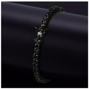 RADIOSUS 3MM SILVER MOISSANITE BRACELET I 991443