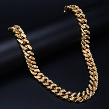 RUGBY 18MM Steel Full CZ Cuban | 938532