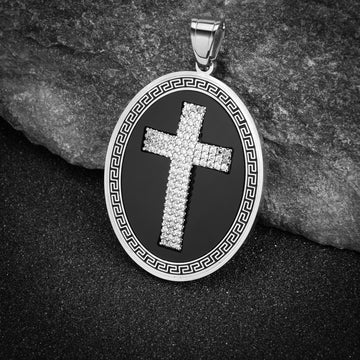 BISHOP Steel Pendant | 938661