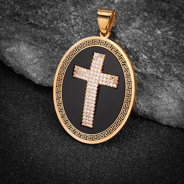 BISHOP Steel Pendant | 938662