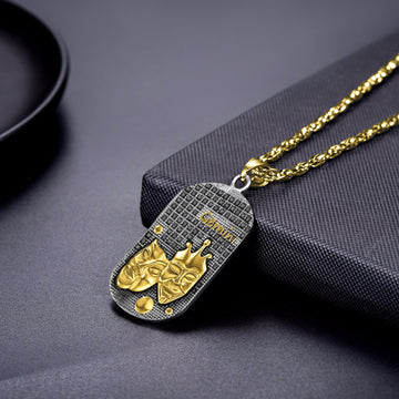 IMPERIAL Gemini Stainless Steel Chain & Charm | 939042