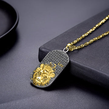 IMPERIAL Leo Stainless Steel Chain & Charm | 939102