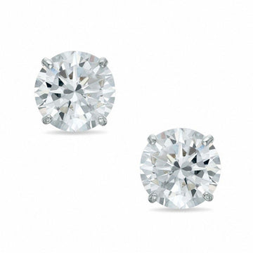 BEAM Silver Clear CZ Earring | 961141