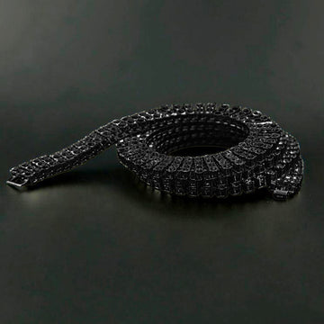 4FREEDOM 4 Row Tennis Chain 24