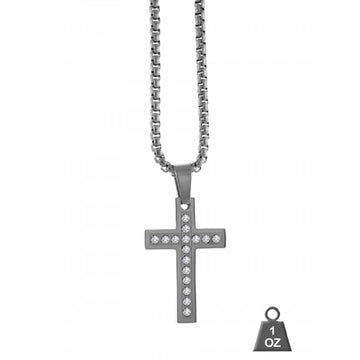 Stainless Steel Chain and Charm D91791