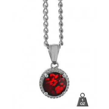 Stainless Steel Chain and Charm D92401