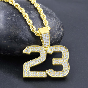 NUMERATE CRYSTAL LOCKET I D910312