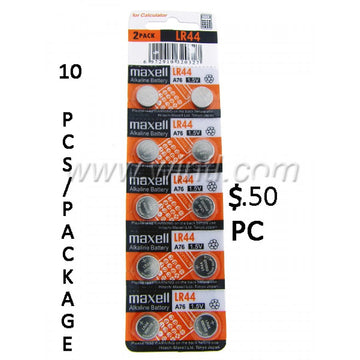 10 watch batteries in a box