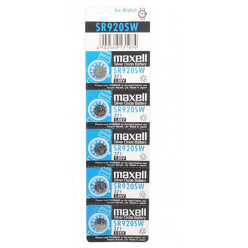 5 PCS batteries for watches-371