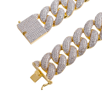 BAGGY 25 MM Miami Cuban | 961662