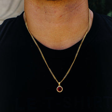 Stainless Steel Chain and Charm D92402