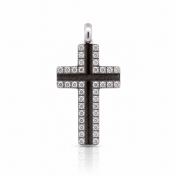 9312581 | Steel Moissanite Pendant
