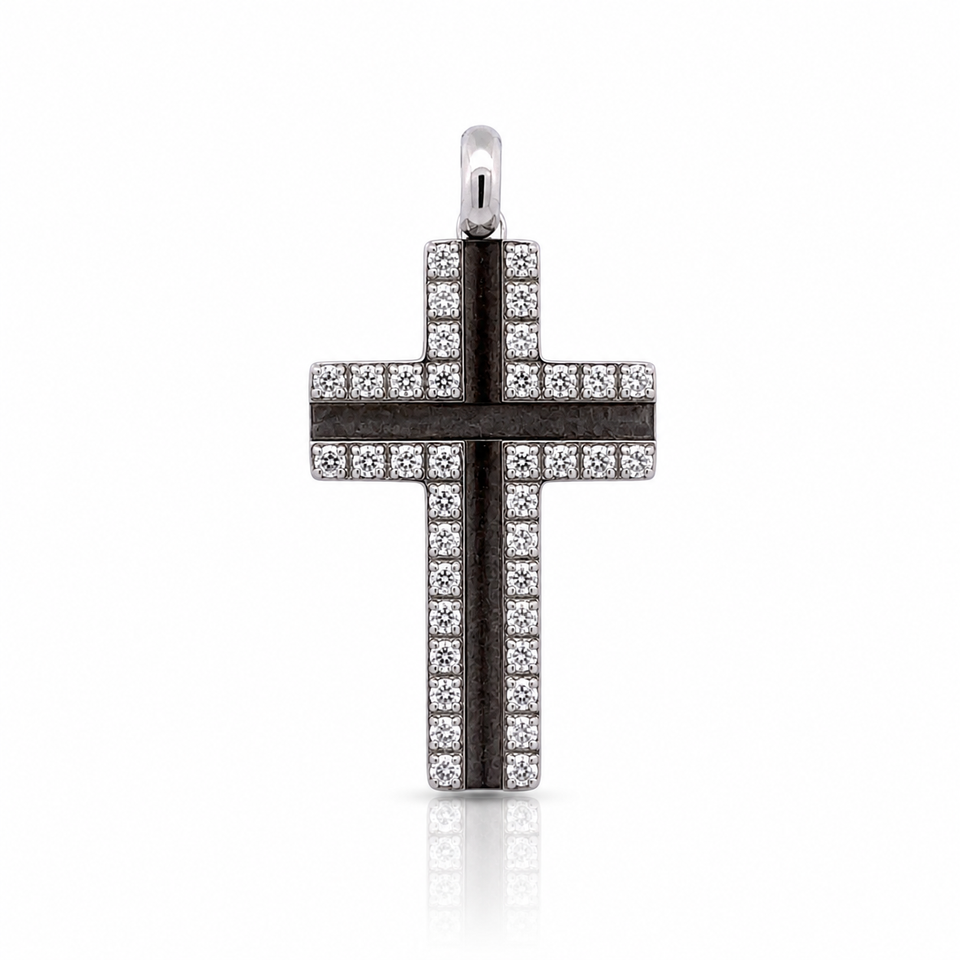 9312581 | Steel Moissanite Pendant
