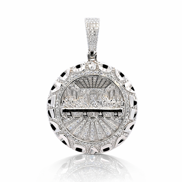 9224051 | 925 Silver Rhodium Pendant